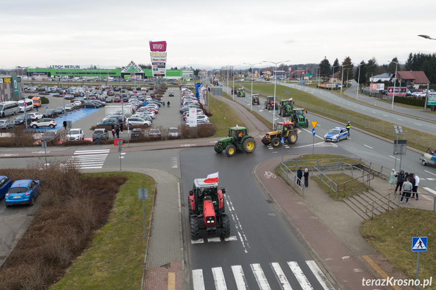 Protest rolników