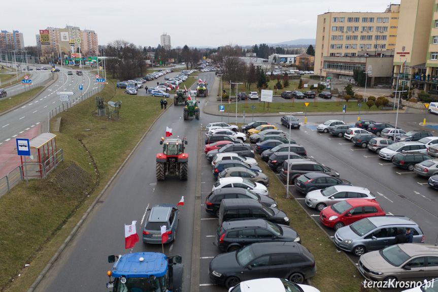 Protest rolników