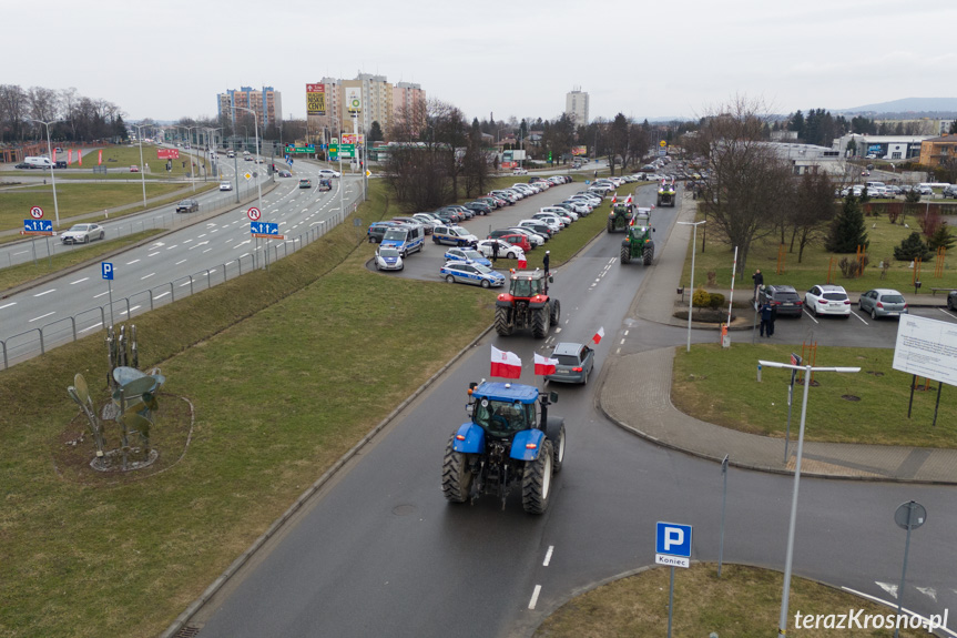 Protest rolników