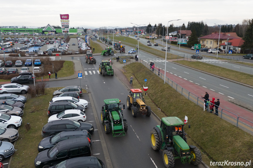 Protest rolników