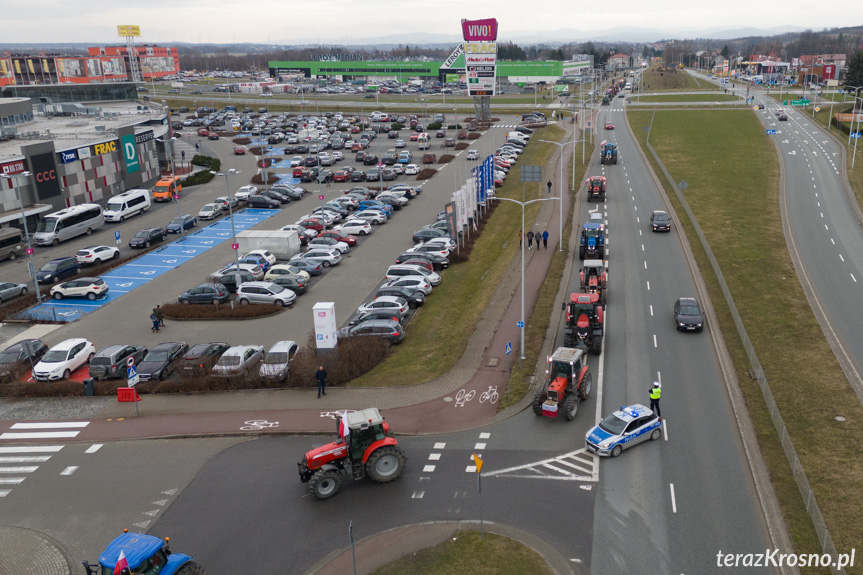 Protest rolników