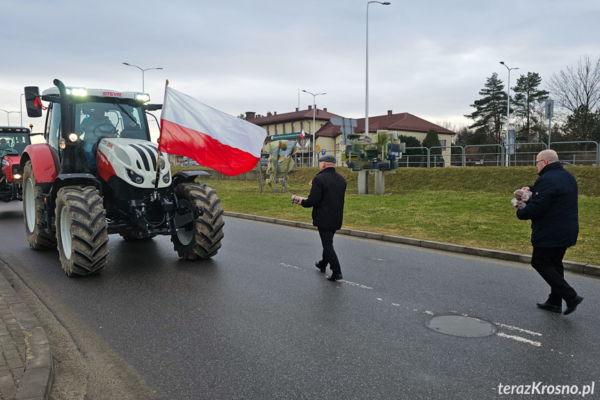 Protest rolników