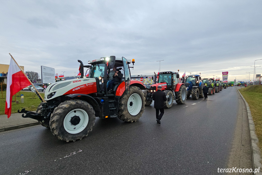 Protest rolników