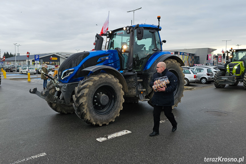 Protest rolników