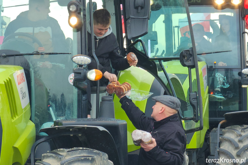 Protest rolników