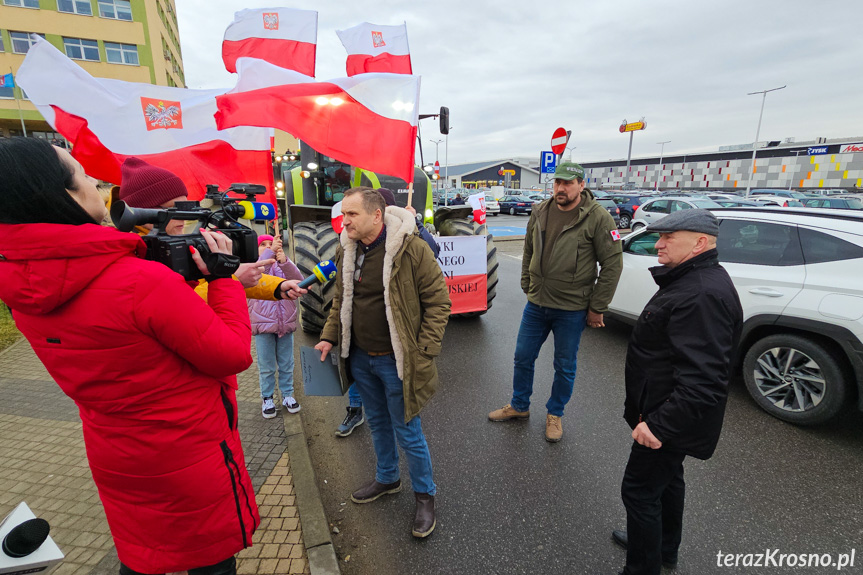 Protest rolników