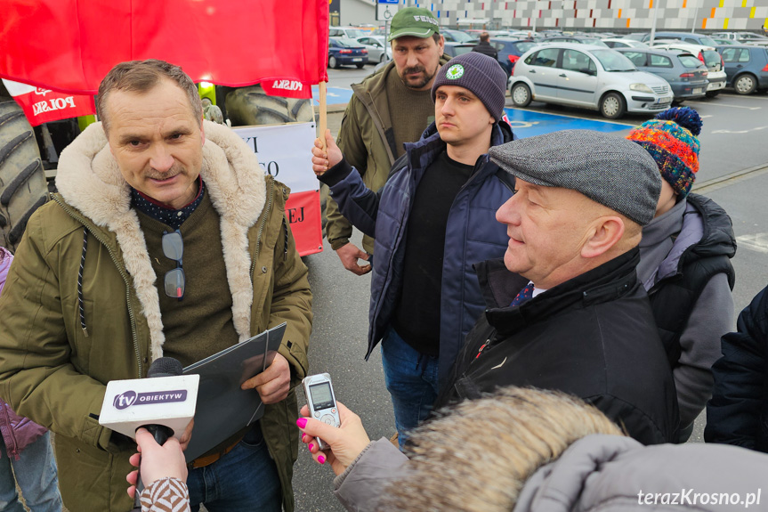 Protest rolników