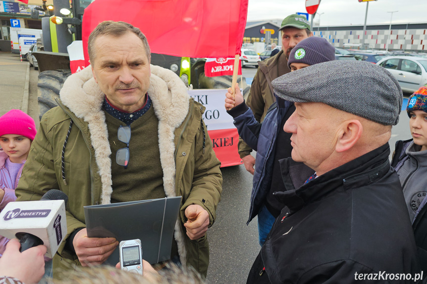 Protest rolników