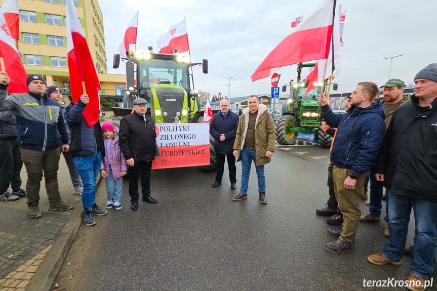 Protest rolników