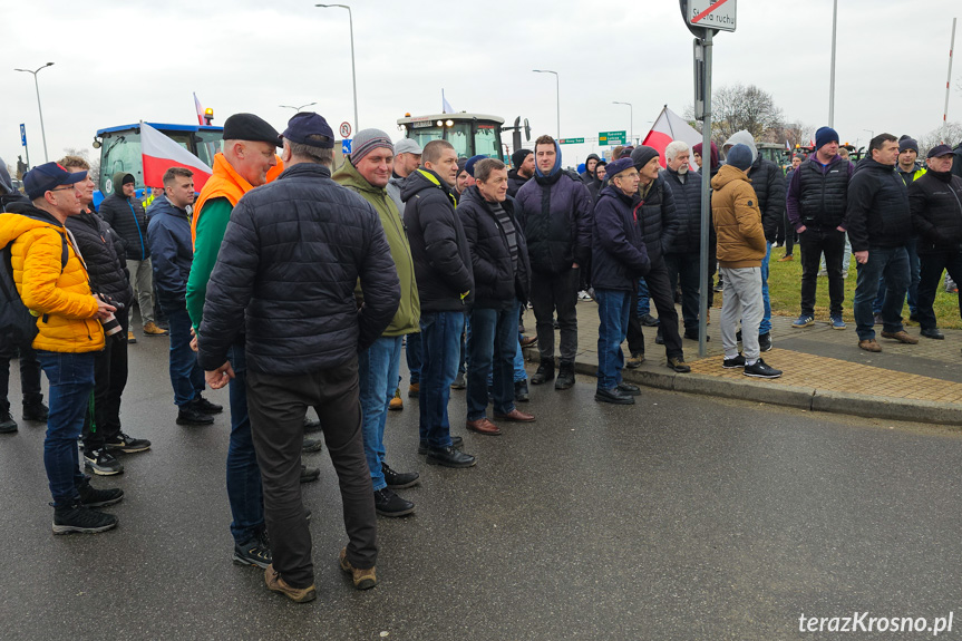 Protest rolników