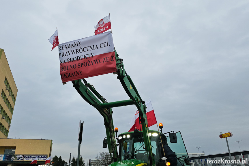 Protest rolników