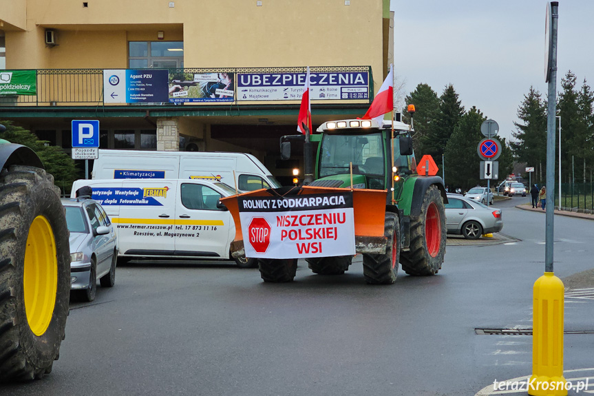 Protest rolników