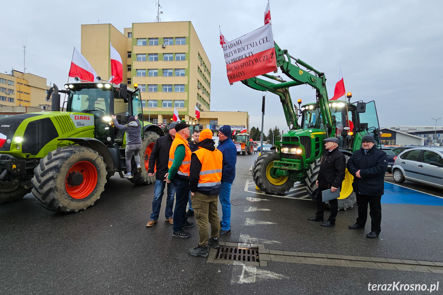 Protest rolników