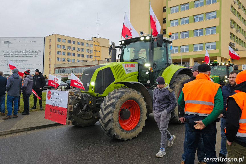 Protest rolników