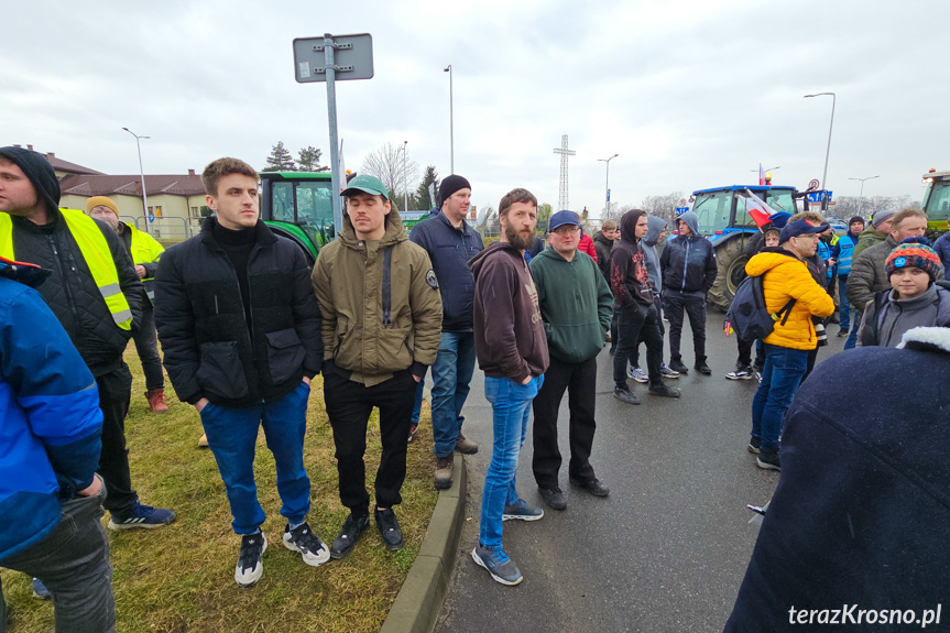 Protest rolników