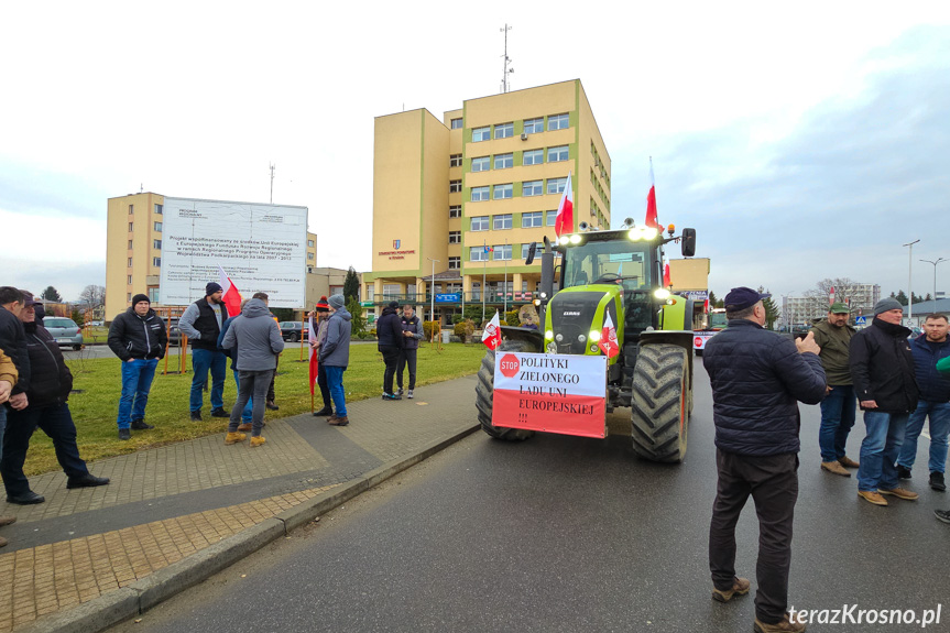 Protest rolników