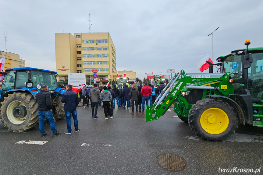 Protest rolników