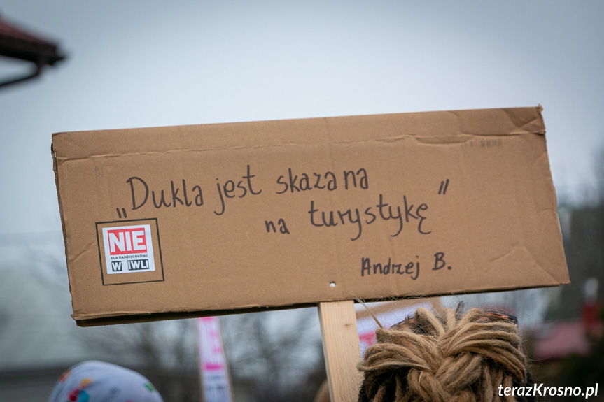 Protest w Dukli