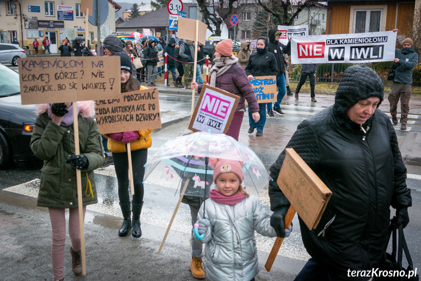 Protest w Dukli