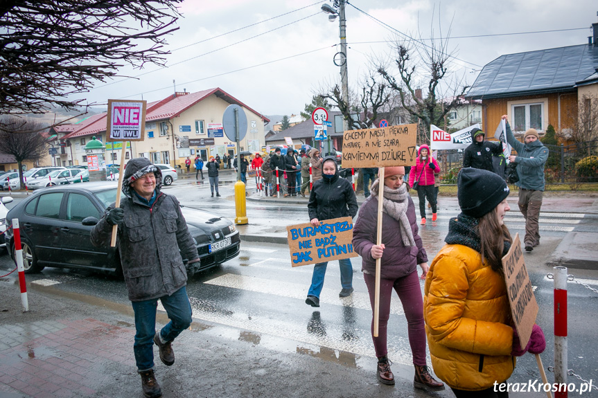 Protest w Dukli