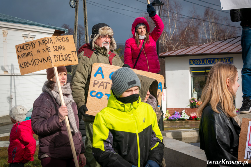 Protest w Dukli