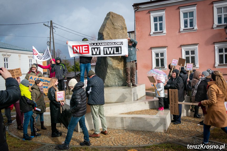 Protest w Dukli