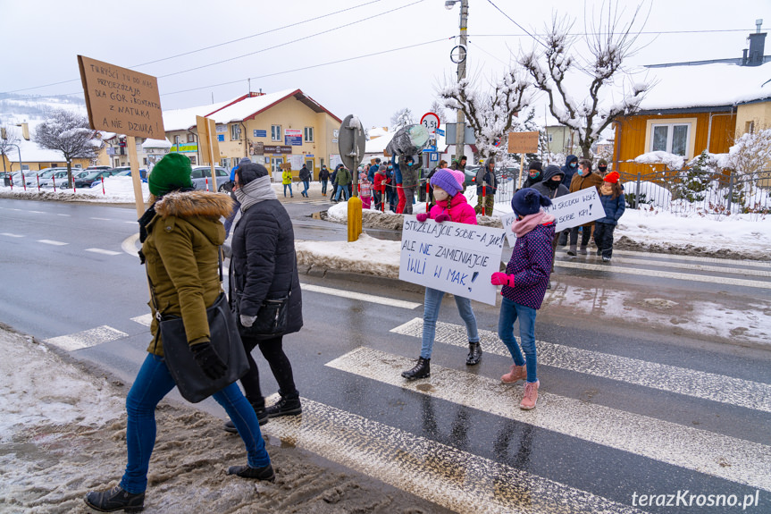 Protest w Dukli