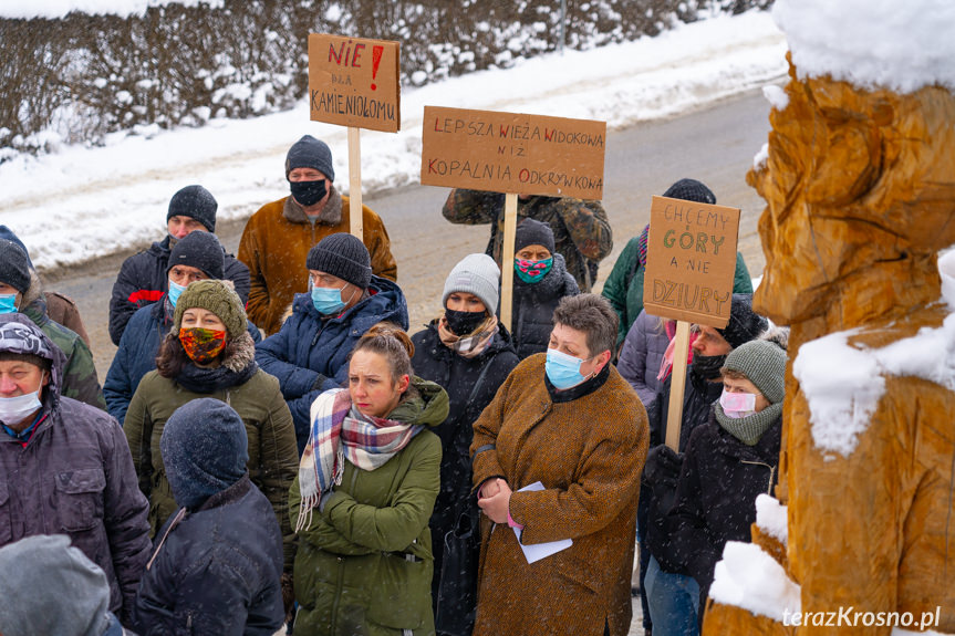 Protest w Dukli