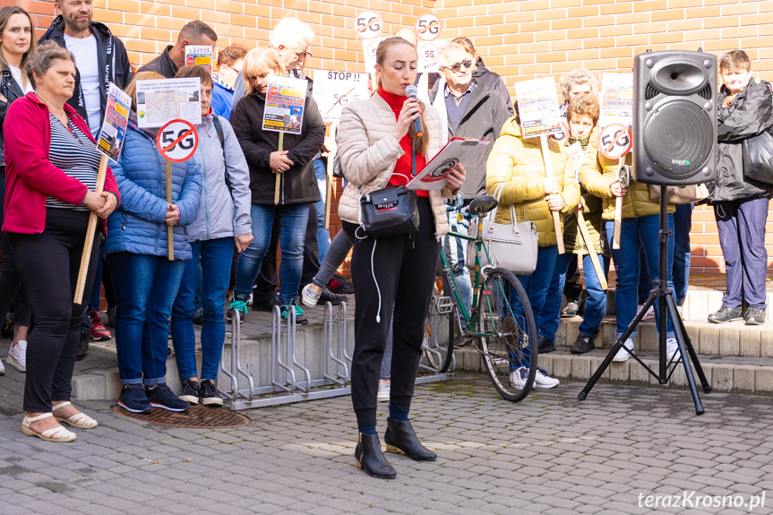 Protest w Jedliczu