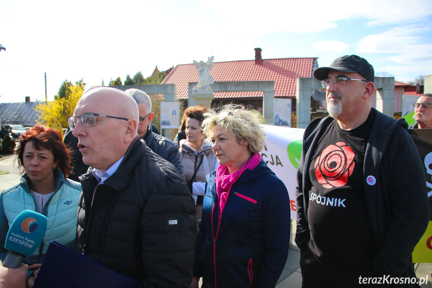 Protest w Miejscu Piastowym