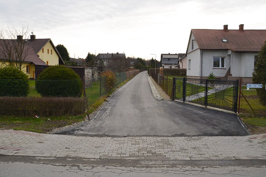 Przebudowa 16 dróg w gminie Krościenko Wyżne