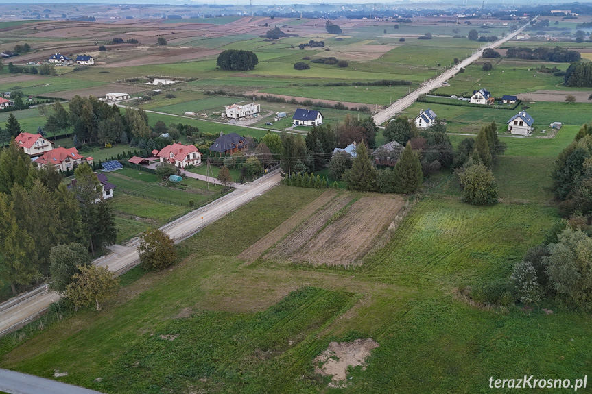 Przebudowa drogi Rogi - Iwonicz