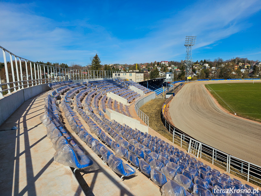 Przebudowa stadionu w Krośnie