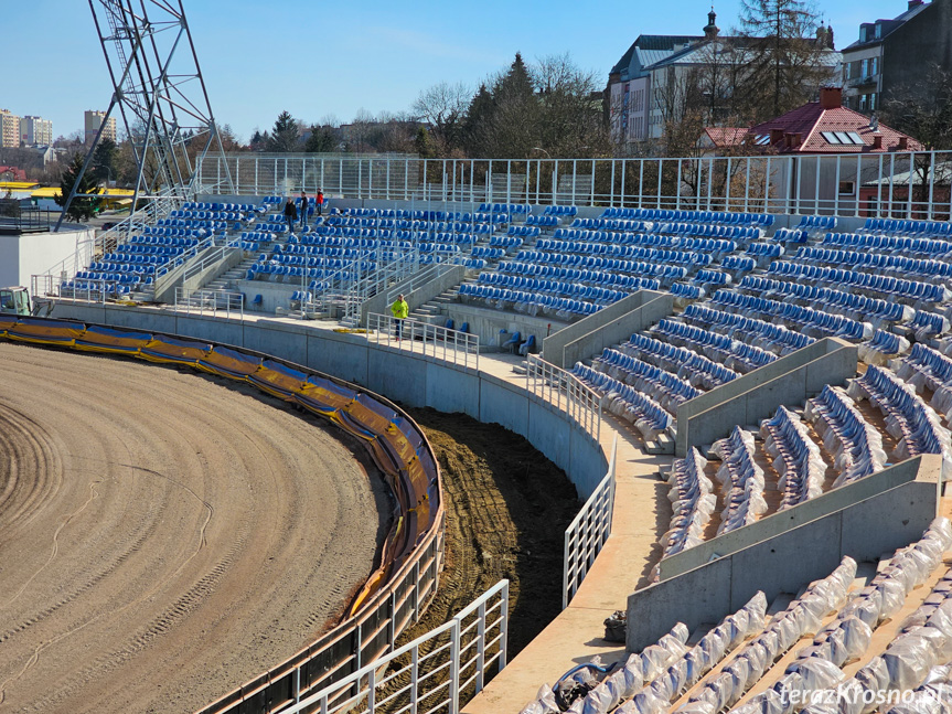 Przebudowa stadionu w Krośnie