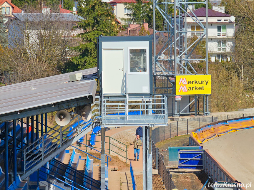 Przebudowa stadionu w Krośnie