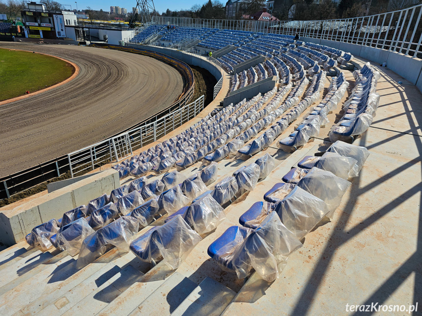 Przebudowa stadionu w Krośnie