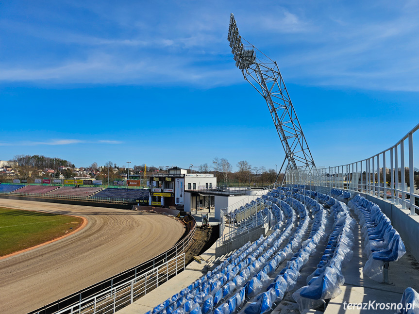 Przebudowa stadionu w Krośnie