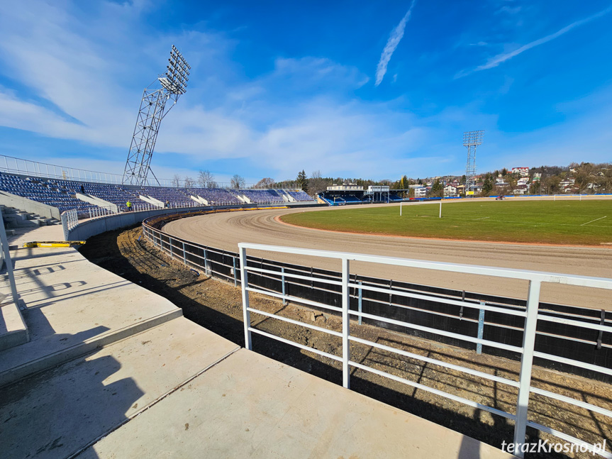 Przebudowa stadionu w Krośnie