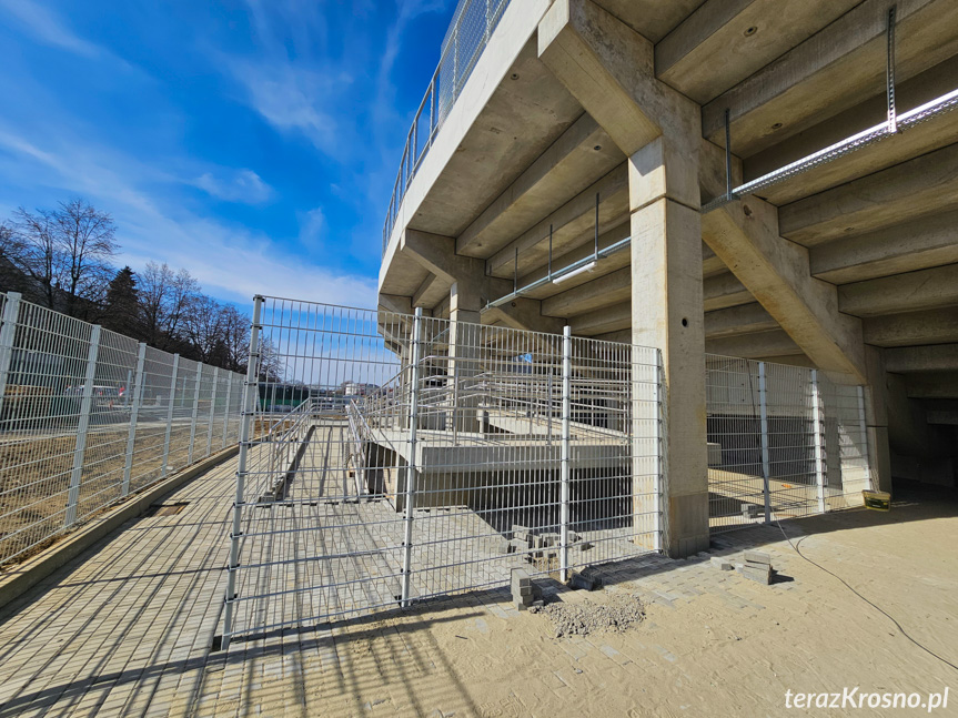 Przebudowa stadionu w Krośnie