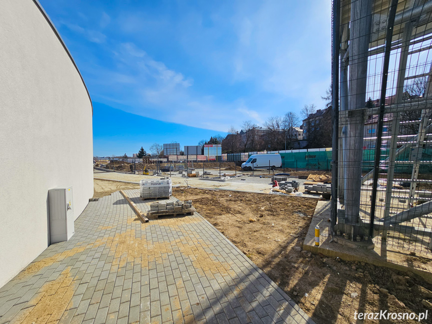 Przebudowa stadionu w Krośnie