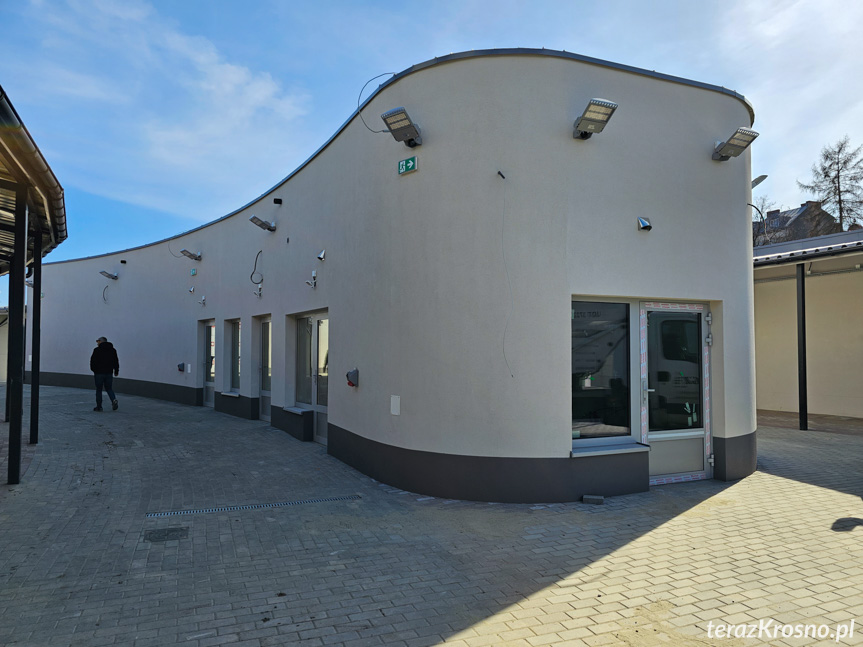 Przebudowa stadionu w Krośnie