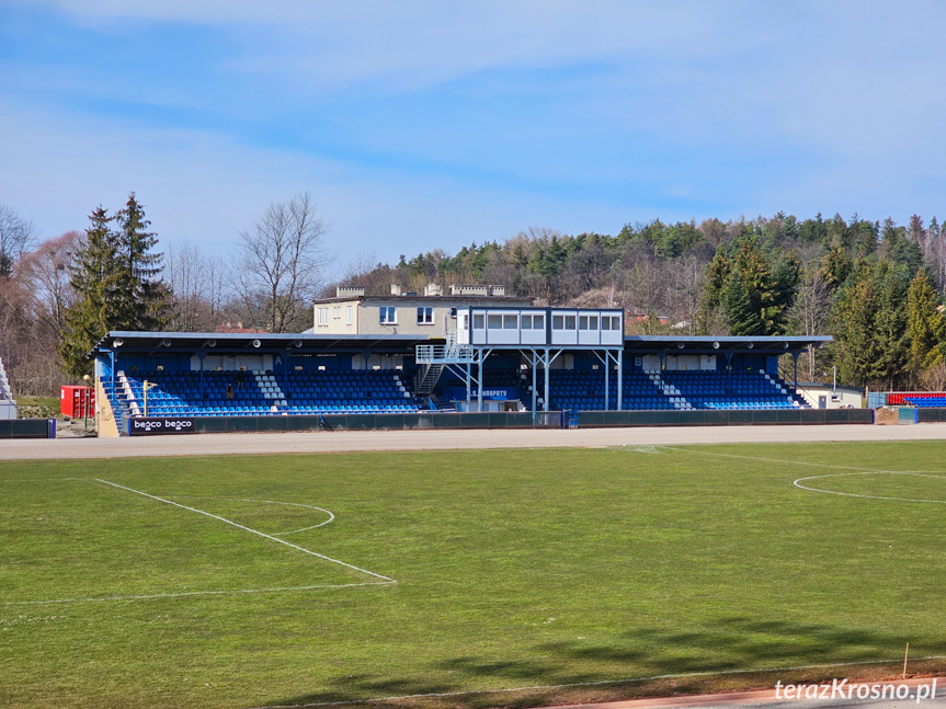 Przebudowa stadionu w Krośnie