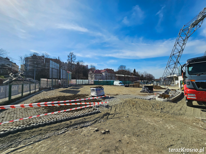 Przebudowa stadionu w Krośnie