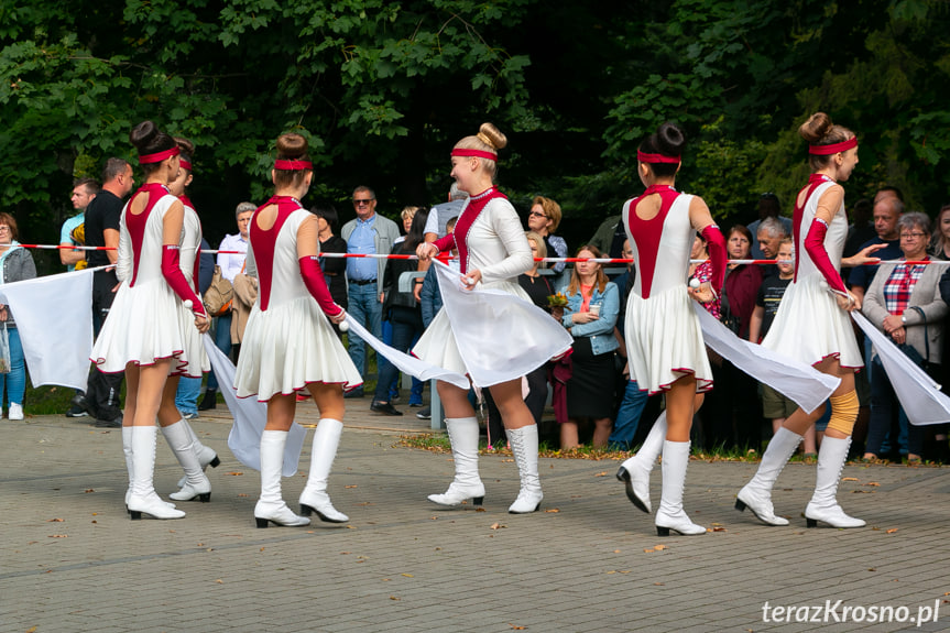 Przegląd Amatorskich Zespołów Mażoretek w Rymanowie