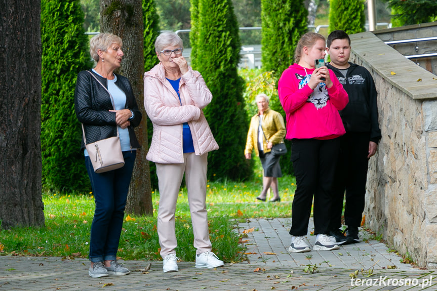 Przegląd Amatorskich Zespołów Mażoretek w Rymanowie