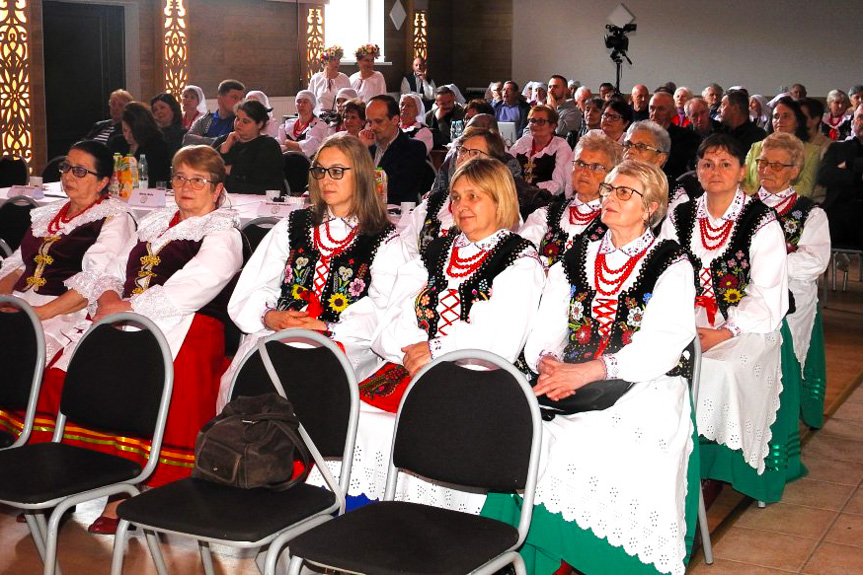 Przegląd pieśni i tańca KROPA w Korczynie