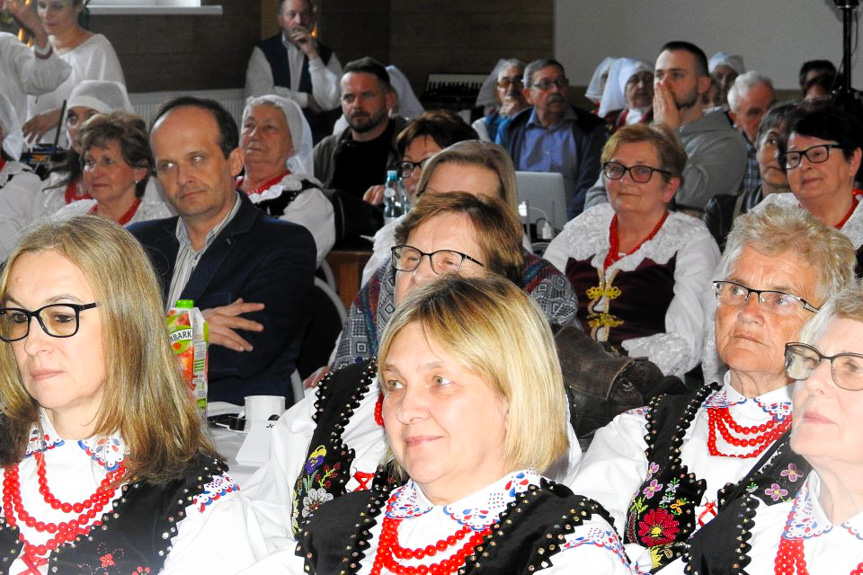 Przegląd pieśni i tańca KROPA w Korczynie