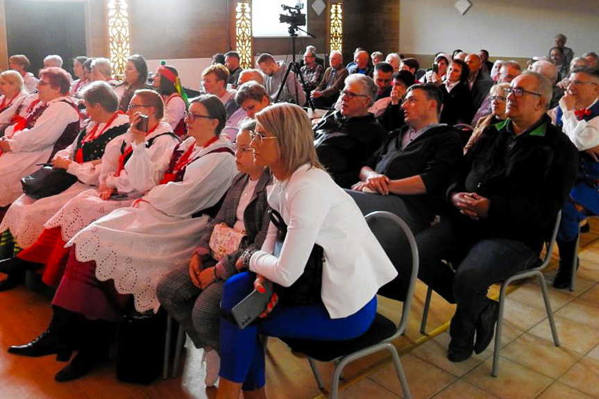 Przegląd pieśni i tańca KROPA w Korczynie