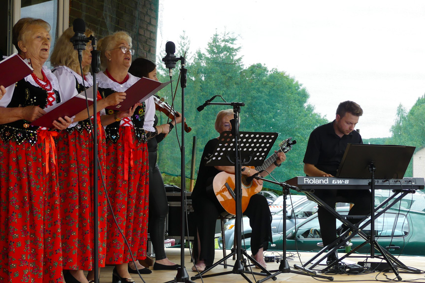 Przegląd Pieśni Maryjnych w Bóbrce