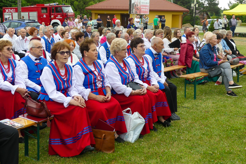 Przegląd Pieśni Maryjnych w Bóbrce